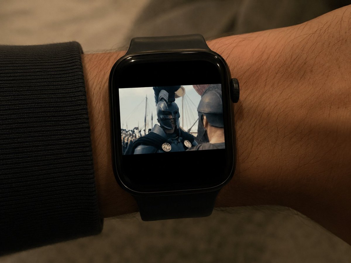 LeosReal's tweet photo. watching the odyssey just how christopher nolan intended https://t.co/vWgt88i9ID