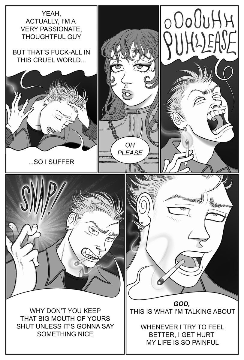 MAROONRACOON's tweet photo. Ex-Witch 2: Flames of Passion (COMIC THREAD 1/4) https://t.co/mnAY7TPZYy