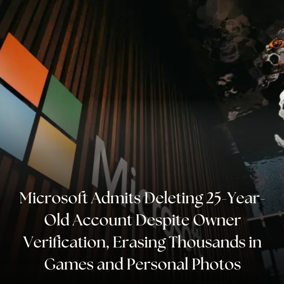 IBTimesUK's tweet photo. Account deletion raises concerns over digital ownership and cloud storage risks
#microsoft #accountdeletion #digitalownership
Read More: https://t.co/saQypNl67Y https://t.co/60hi8Zfwpc
