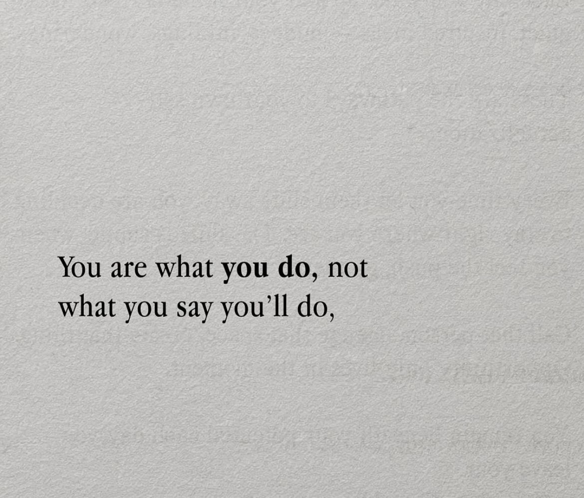 bookpoets's tweet photo. actions speak louder than words https://t.co/rGWCwLiH3R
