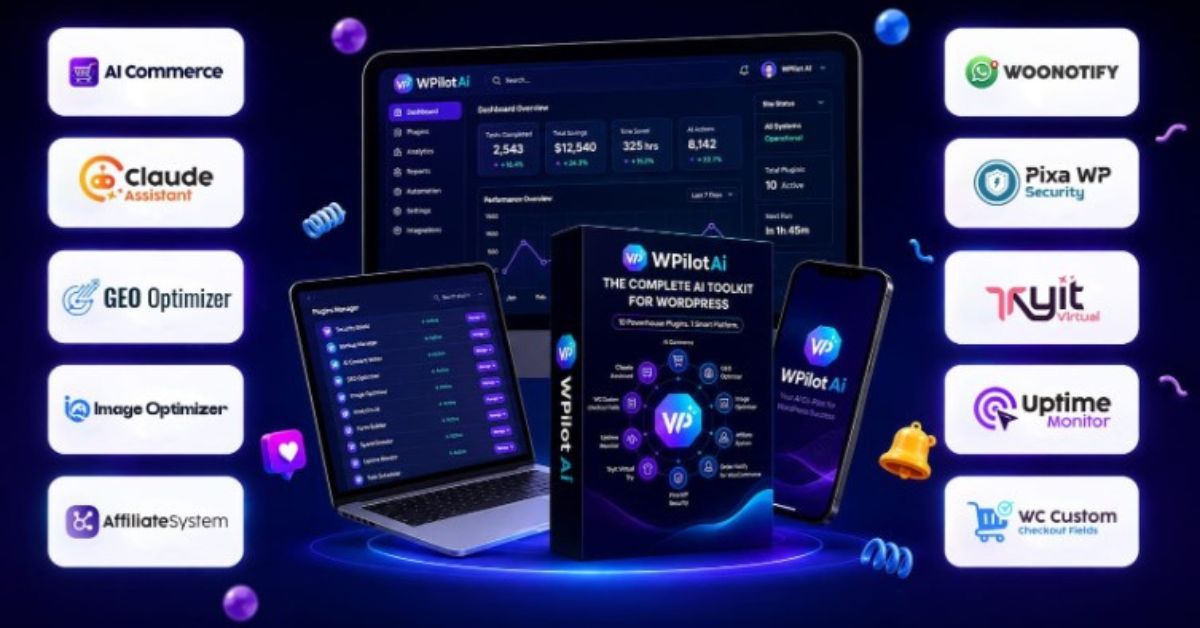 hustletuhin's tweet photo. WPilot AI Review: AI-Powered WordPress Automation Toolkit
With WPilot AI, you can create high-quality content, automate WooCommerce tasks, improve your visibility in AI-powered search results
https://t.co/g0JKoGqjGd

#WPilotAI 
#WPilotAIReview 
#WordPressAI
 #WordPressAutomation https://t.co/GRx8XaNYFB