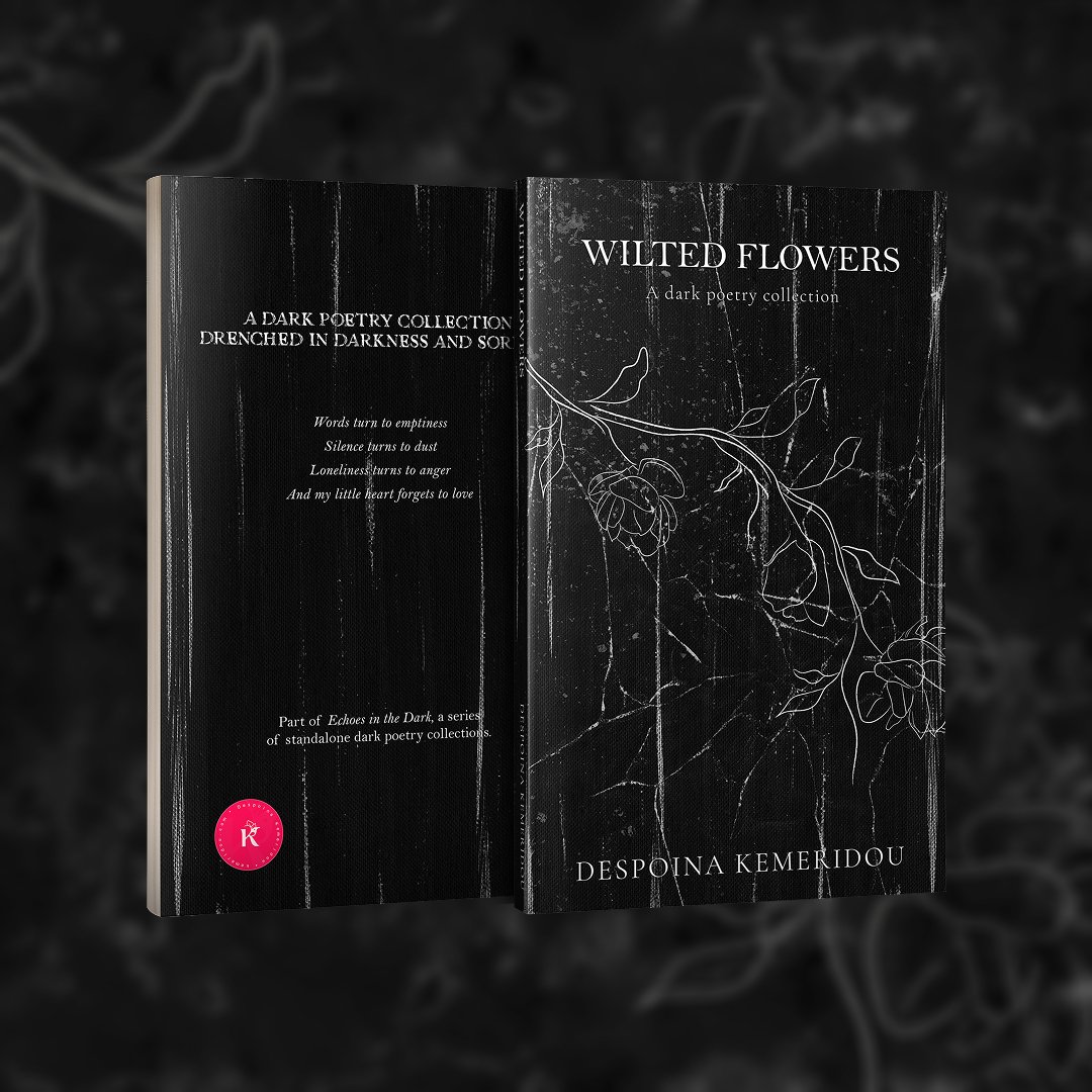 Despoina | Book Marketing Visuals for Authors tweet media