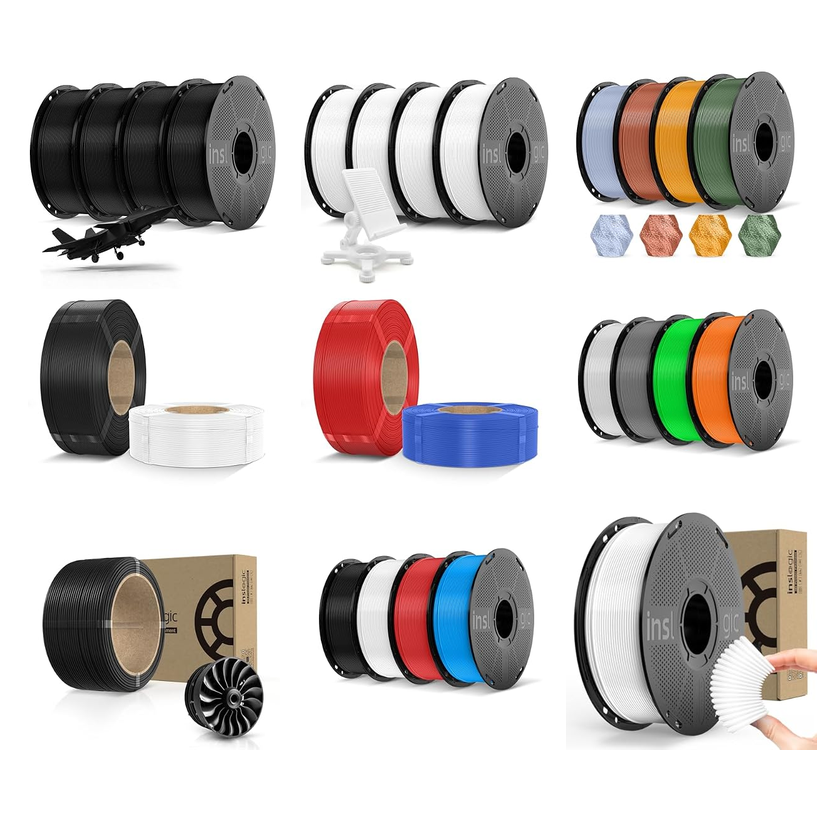 3dpdeals's tweet photo. 50% off Inslogic – 4kg bundles of PLA are $40; 4kg bundles of PETG are $38; 2kg bundles of PETG refills are $19; 4kg PETG refills are $36; and much more (As cheap as $9/kg)
https://t.co/uOMAbULzre
#ad #afflink https://t.co/LppJmOK1oH