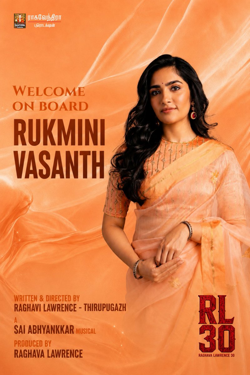 RaghaviLawrance's tweet photo. To Feel the Real Courage of a Woman who Possesses the Mental Fortitude to Endure any Problems, Dangers or Pain Inflicted Upon Her, While She Helping other Women. Welcome on Board Our Dear #Kanakavathi @rukminitweets for #RL30, ππ Congratulations β€οΈπ₯°
#TeamRL30 https://t.co/h6l6J7Fb3e