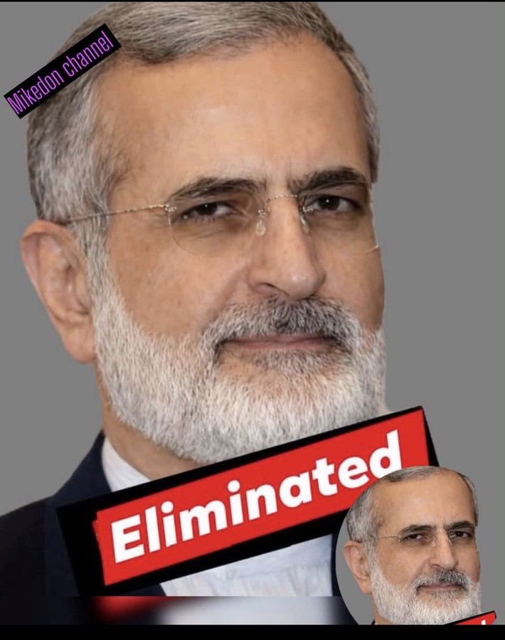 ImtiazMadmood's tweet photo. IRGC Chief of Foreign Relations Kamal Kharazzi who was Injured in the U.S Israeli Airstrike on his hideout  has died from  his Injury . According to reports from Iran.

- @Aaron710David https://t.co/mPzkvALhRY