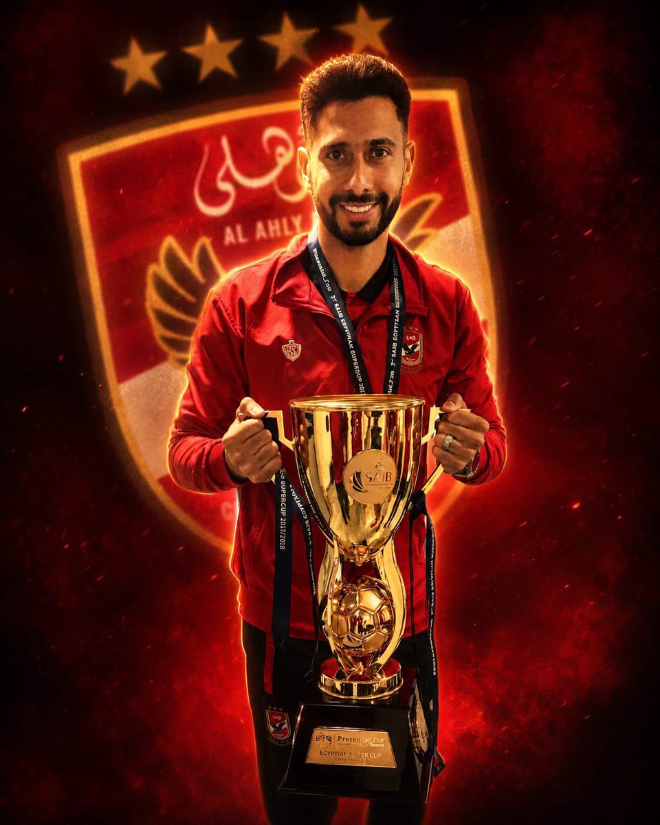 0907sport's tweet photo. عااااااااااجل ورسميََا 🚨🚨

أحمد عادل عبدالمنعم يعلن اعتزاله كرة القدم ويعلن عودته للعمل في الأهلي دون تحديد المنصب 👋 https://t.co/q4SQCmf9JX