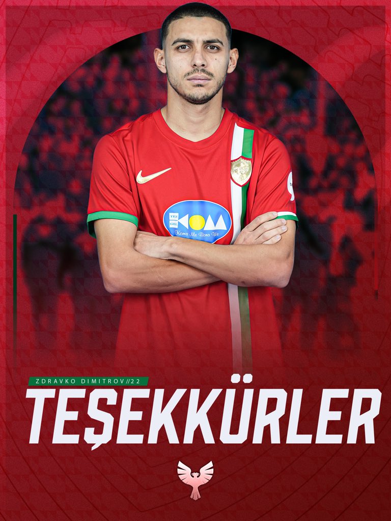 amedskofficial's tweet photo. Teşekkürler Dimitrov

Kulübümüz futbolcularından Zdravko Dimitrov, Yönetim Kurulumuzun kararı doğrultusunda bölge kulüplerine destek amacıyla gerekli kolaylıklar sağlanarak bonservissiz olarak Mardinspor'a transfer olmuştur.

Formamızı giydiği süre boyunca ortaya koyduğu emek ve kulübümüze sunduğu katkılar için Zdravko Dimitrov'a teşekkür ediyor; kariyerinin yeni döneminde başarılar diliyoruz.
💚❤️
Spas Dimitrov

Li gorî biryara Lijneya me ya Rêveberiyê û bi mebesta piştgirîdana klubên herêmî, lîstikvanê me Zdravko Dimitrov bêyî heqê bonservîsê transferî Mardinsporê bûye.

Ji bo keda wî ya di dema lixwekirina formayê me de û tevkariyên wî yên ji bo klûba me, em spasiya Zdravko Dimitrov dikin; û di qonaxa nû ya lîstikvaniya wî de jê re serkeftinê dixwazin.