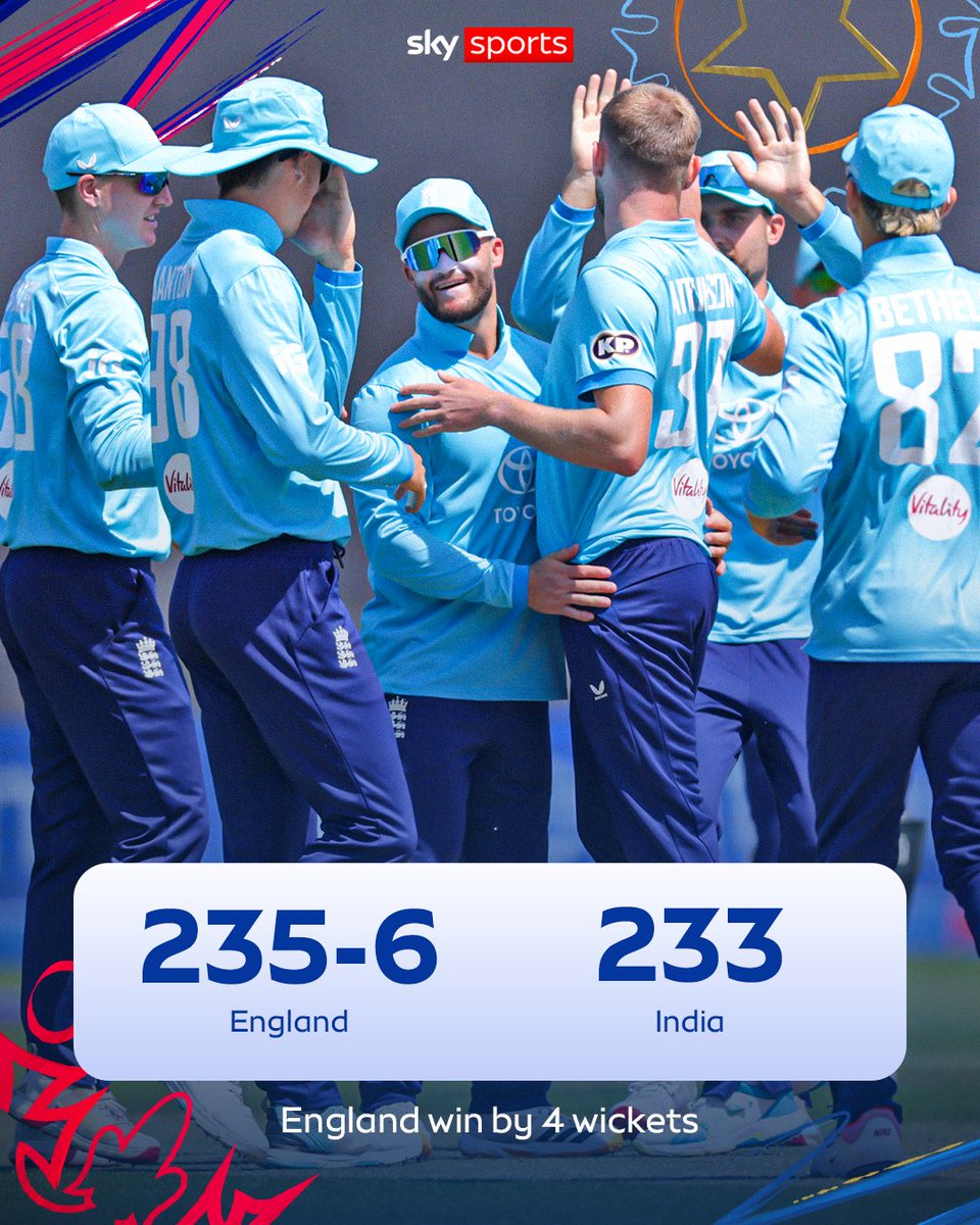 SkyCricket's tweet photo. All eyes on Lord's this Sunday 👀🏏

England win by four wickets to level the ODI series at 1-1 https://t.co/NQ00dLmr4T