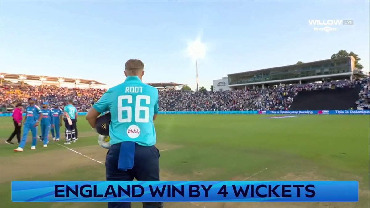 Cricket_World45's tweet photo. Being an Indian, I still wanted Joe Root to complete his century. He played a tremendous innings and carried his team to victory.
He truly deserved that hundred. 👏💯🏏
#JoeRoot #INDvsENG #JaspritBumrah #GusAtkinson #ShubmanGill https://t.co/PC1QqSUvit