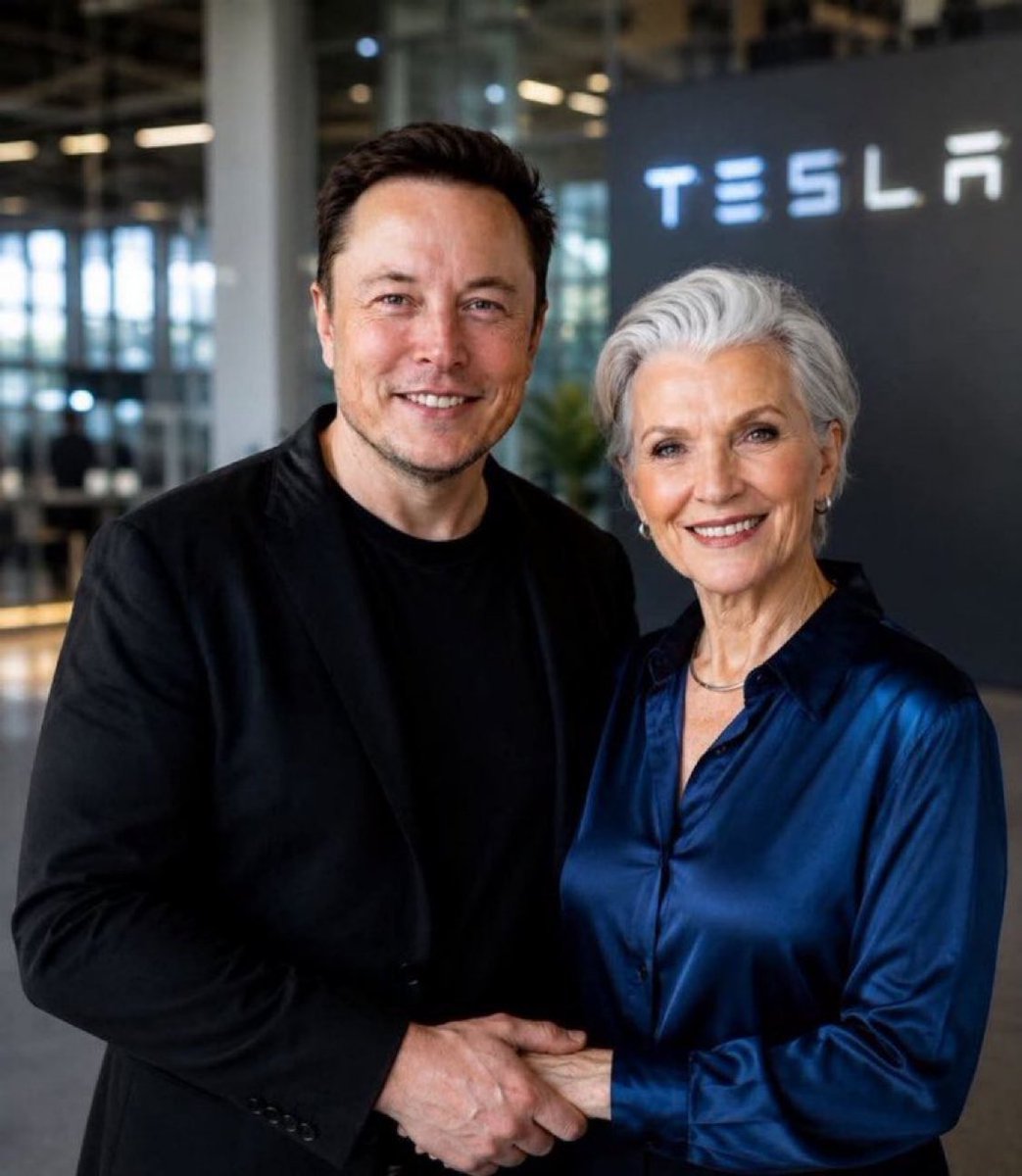 rocket_man0533's tweet photo. 💖 Be Honest!

Do you like Elon Musk's mother, Maye Musk? 😊

🅰️ Yes ❤️
🅱️ No 👎 https://t.co/p2fl325cwQ