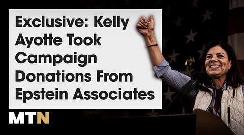 TeamCinde's tweet photo. Kelly’s donor list gets worse and worse every day.

✅Blackstone board members
✅Billionaire Jan. 6th bankrollers
✅Epstein Associates??

It’s clear who Kelly is really fighting for. And it's not you. #NHPolitics https://t.co/FNpFjedFHl