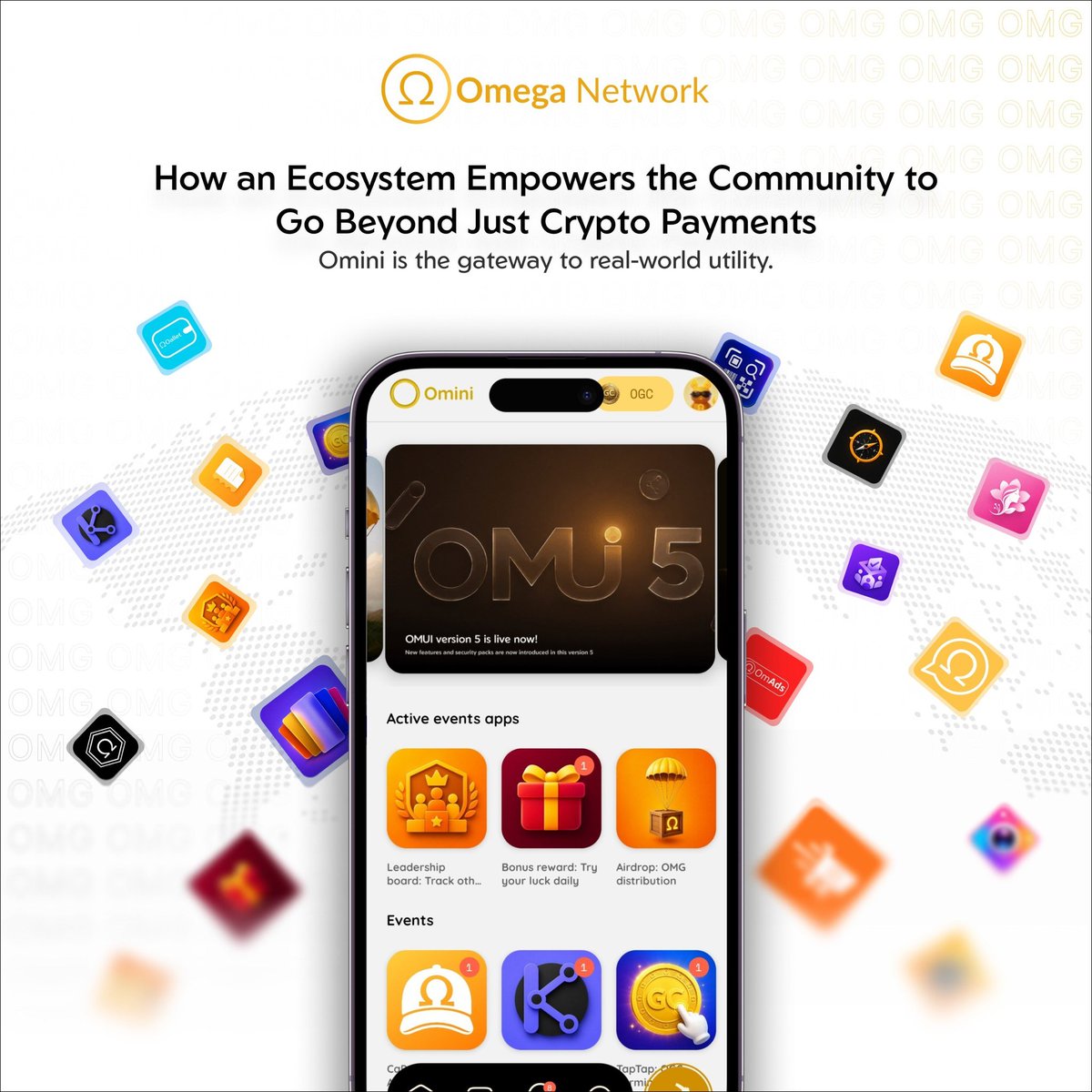 ShanAbbas313's tweet photo. and expanding real-world blockchain adoption.

Omini is turning the vision of practical Web3 utility into reality by making blockchain a part of everyday life. https://t.co/lRM1rxKss0
