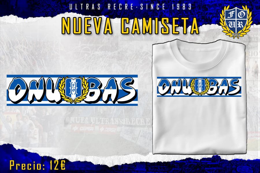 MaterialFO's tweet photo. ¡Tenemos nueva CAMISETA!

Desde el TROFEO COLOMBINO tendremos disponible la camiseta "Onubas" blanca por 12€.

¡No te quedes sin la tuya!

Para contacto y pedidos: materialfrenteonuba@gmail.com https://t.co/NQJuCtL5e9