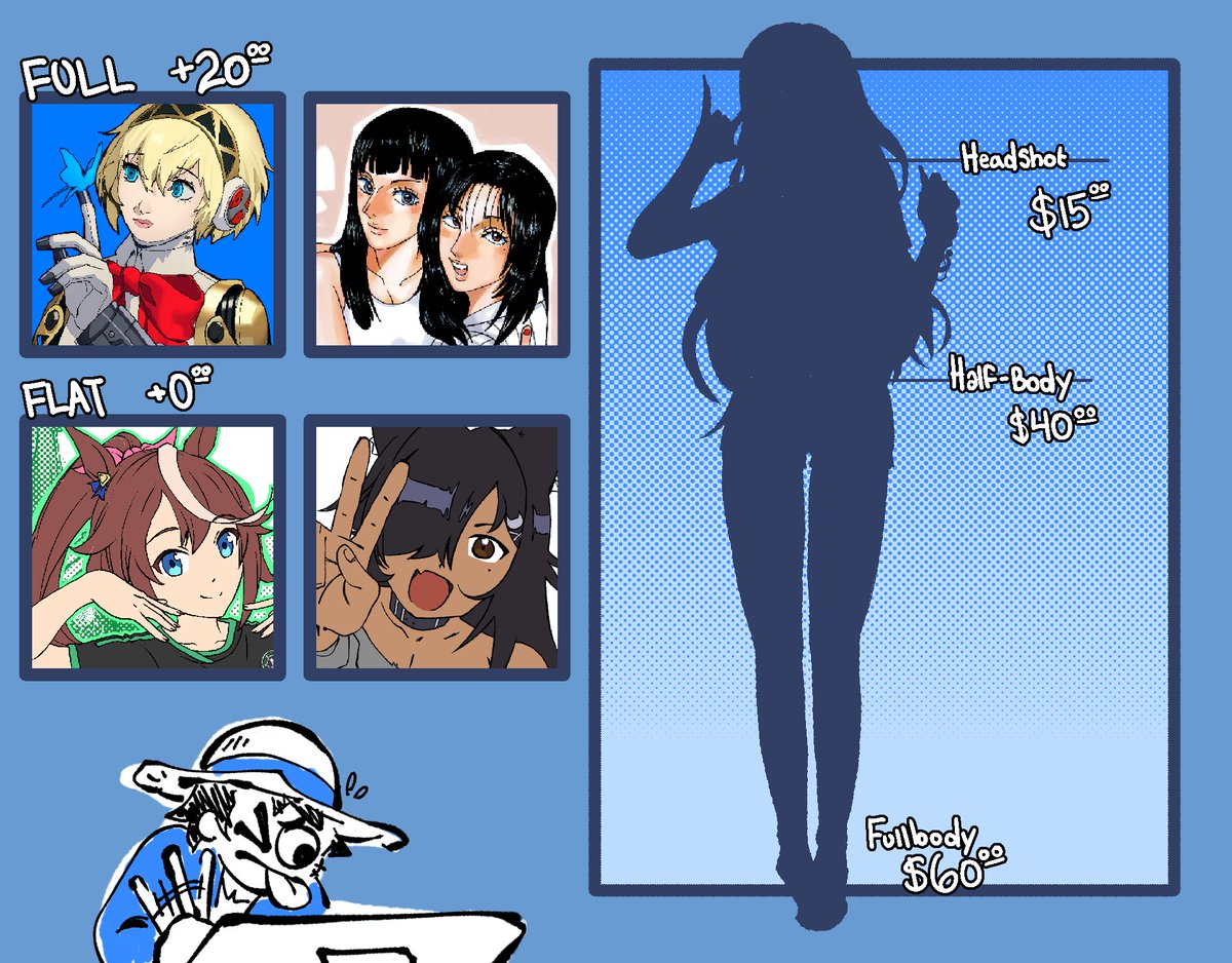 itswonko's tweet photo. Here is the revamped commission sheet!

If you have any questions, please contact me via DMs or Discord @ imwonko. https://t.co/rLIQHXaB7r