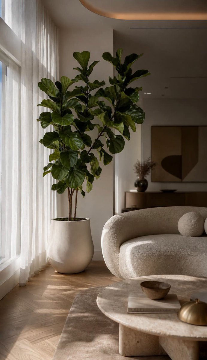 justadd2cart's tweet photo. Can you imagine a home without plants and flowers? 🪴🌿
These interiors are perfectly designed and decorated. Modern, but yet warm and inviting.

Source: https://t.co/FMizXQuXvc

#plants #flowers #interiordesign #decor 
#architectureproject #architecture https://t.co/UIIUgDQLtE