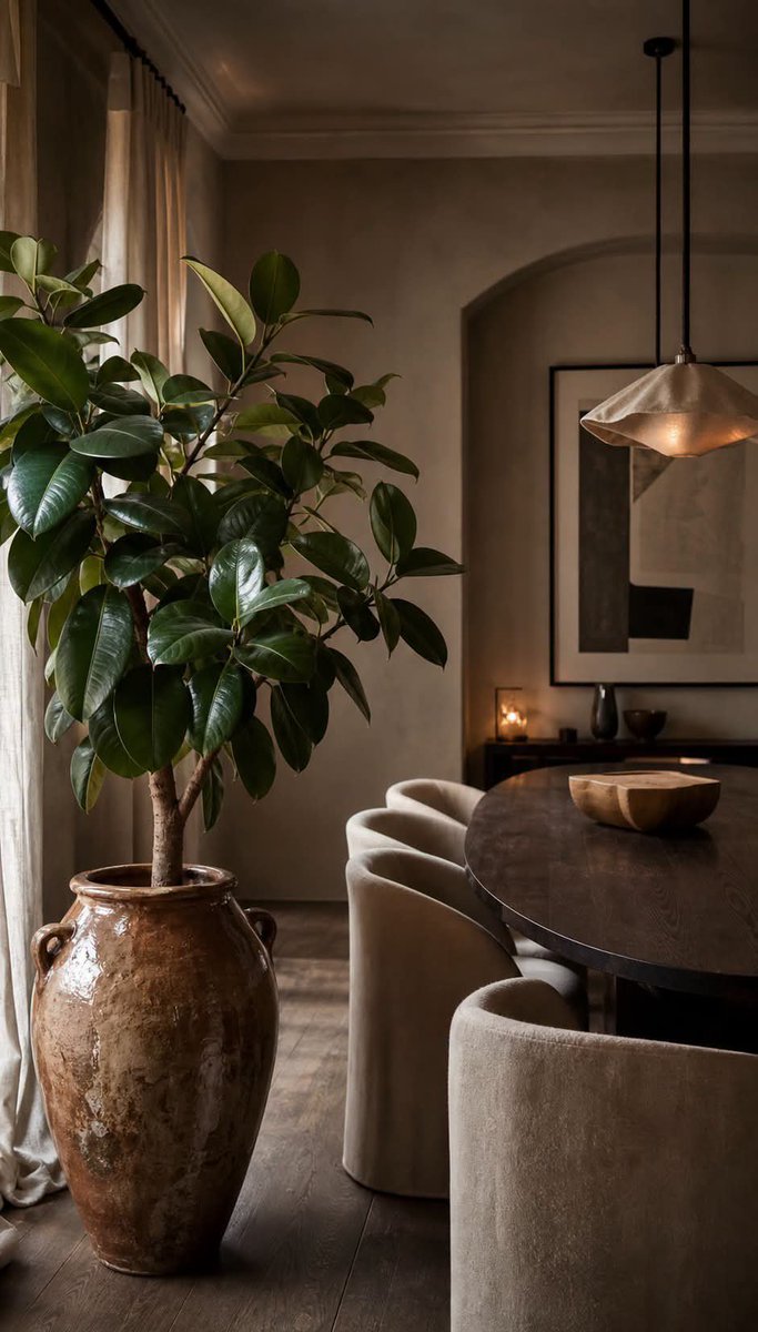 justadd2cart's tweet photo. Can you imagine a home without plants and flowers? 🪴🌿
These interiors are perfectly designed and decorated. Modern, but yet warm and inviting.

Source: https://t.co/FMizXQuXvc

#plants #flowers #interiordesign #decor 
#architectureproject #architecture https://t.co/UIIUgDQLtE