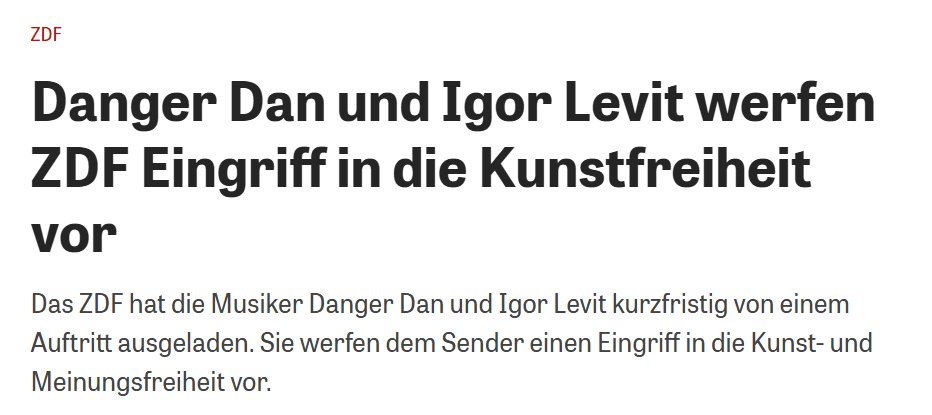 RashadAlhindi's tweet photo. Danger Dan ist Mitglied der AntiD. Band (Antilopen Gang):
"Überraschung: Auch Greta hasst Juden"
"Mein Taxifahrer redet wie ein Nazi"
"Hamas-Propaganda an Kreuzberger Häuserwänden"
"Zivilisten in Gaza sind Schutzschild der Hamas
Schutzschild der Nachfahr'n der Juden-Vergaser"
https://t.co/JKwBDaPqAt

Igor Levit unterstützt die Israelische Armee trotz den ganzen bekannten Verbrechen, er trat im Israelischen Podcast (Two Nice Jewish Boys) auf: nachdem die beiden Israelischen Podcaster ihren Wunsch zur "Auslöschung von jedem einzelnen Leben in Gaza" geäußert hatten.
https://t.co/71brZUSLl1
https://t.co/NzcVPkCiAw

Seit dem 07.10.23 dokumentierte (Archive of Silence) über 250 Fälle, wo Künstler:innen, Akademiker:innen und Medienschaffende - darunter viele Juden:Jüdinnen - aufgrund einfachster Israelkritik oder der bloßen Solidarität mit den Palästinenser:innen in Deutschland gecancelt und ausgeschlossen wurden.
Keiner der beiden hat sich dagegen geäußert, vermutlich fanden es ganz toll?
https://t.co/oylqniv7pw