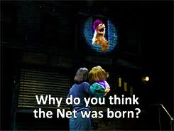 Spreckels_Organ's tweet photo. @FischerKing64 For some reason this reminded me of Avenue Q and the early days of the Internet... Of course I won't be direct about it. https://t.co/LBdH6YRpyE