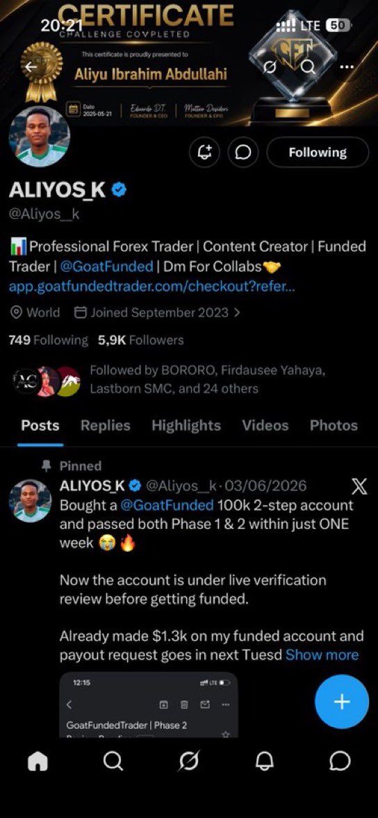 ABLEGOD88's tweet photo. @Aliyos__k @GoatFunded @EdwardXLreal @NazGFT @NosaAdrian @Haruna_gft @HafeezGFT @MAbba_FX @Aeroonfx @BindawaOfficial @RoguePips_ Thanks you so much 

I appreciate so much 

Thanks you 

7050511618

Moremonee bank 🏦 

Oluwapelumi 

Tanks you so much 

I appreciate Thanks thanks you so much 

U appreciate @Aliyos__k 

Done ✅ 

@Oluwami556 
l
@GarethBale11 
@onlygod2255y https://t.co/0WHY3gJ4eo