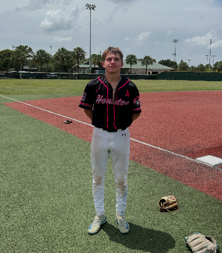FiveToolTexas's tweet photo. F: @HoustonJackets Thomas 9, USA Prime Houston 17U Elite 0
PoG: @IshamJj 3 IP, 6K, 3K, 0R / 2-2, 2 2B, RBI, R https://t.co/LqEyzvoTFj
