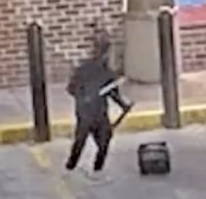 mattvanswol's tweet photo. @Breaking911 What "teens" do you know bring an ASSAULT RIFLE and a SWORD to a gas station?

Seriously.

Do you know a single kid in your life that beats elderly men and then threatens them with a sword and a rifle with their friends for fun?

Prison is the MODERATE solution here. https://t.co/pGylJN1J94