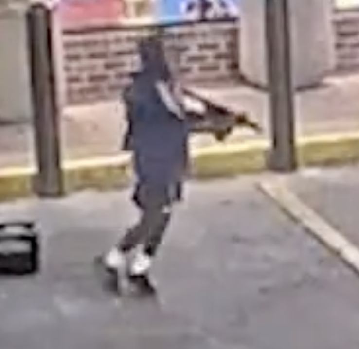 mattvanswol's tweet photo. @Breaking911 What "teens" do you know bring an ASSAULT RIFLE and a SWORD to a gas station?

Seriously.

Do you know a single kid in your life that beats elderly men and then threatens them with a sword and a rifle with their friends for fun?

Prison is the MODERATE solution here. https://t.co/pGylJN1J94