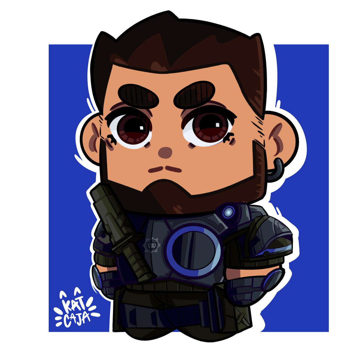 KatCaja's tweet photo. Marcus &amp; Dominic 
#gearsofwar https://t.co/oDPbgjKujO