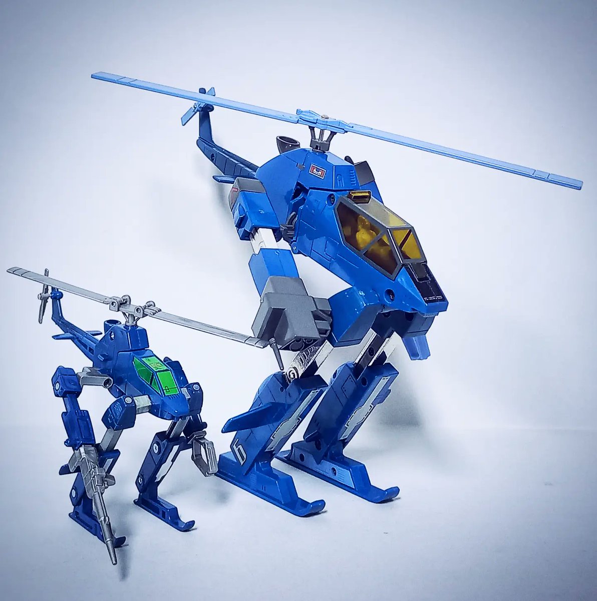 Of Gazzettes big and small (pictured: Takatoku Kahen Mecha Series