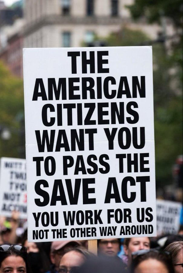 KennethFCrowe1's tweet photo. 🇺🇸 The American people are speaking loud and clear — PASS THE SAVE ACT!
“You work for us, not the other way around.”
No more delays from Senate Republicans. We demand proof of citizenship and secure elections. The people’s will must be respected.
Hold the line and deliver!
@KennethFCrowe1™
#SAVEAct #ElectionIntegrity #AmericaFirst #MAGA