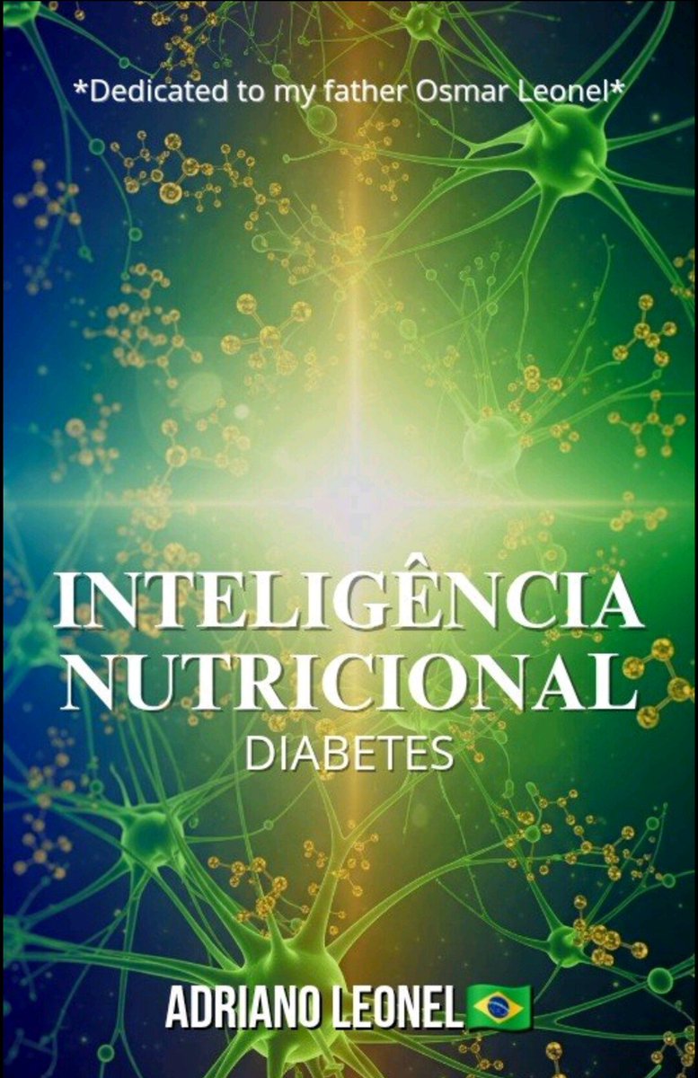 adriano_leonel's tweet photo. 🧠 Inteligência Nutricional: Diabetes

 Inteligência Nutricional: Diabetes não é apenas um livro. É um convite para uma transformação de vida.

#ebook
#livro
#diabetes https://t.co/MGCp42cLvG
