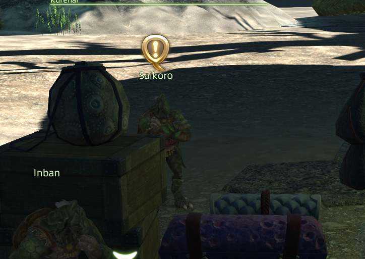 eillsic's tweet photo. omg saikoro in ff14 https://t.co/wEa8szhEz6
