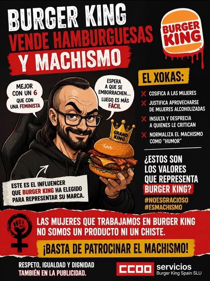 SociCuler1899's tweet photo. @MrKaytos @burgerking_es No ha sido solo la empresa... https://t.co/b8ApWug9SW