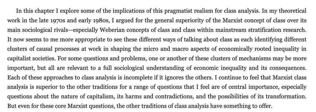 deflationistt's tweet photo. @stationarymarx @TherynDArnold I'm not yet familiar with his work, but in the beginning of Understanding Class he goes a bit into this https://t.co/wepdt4UzXX