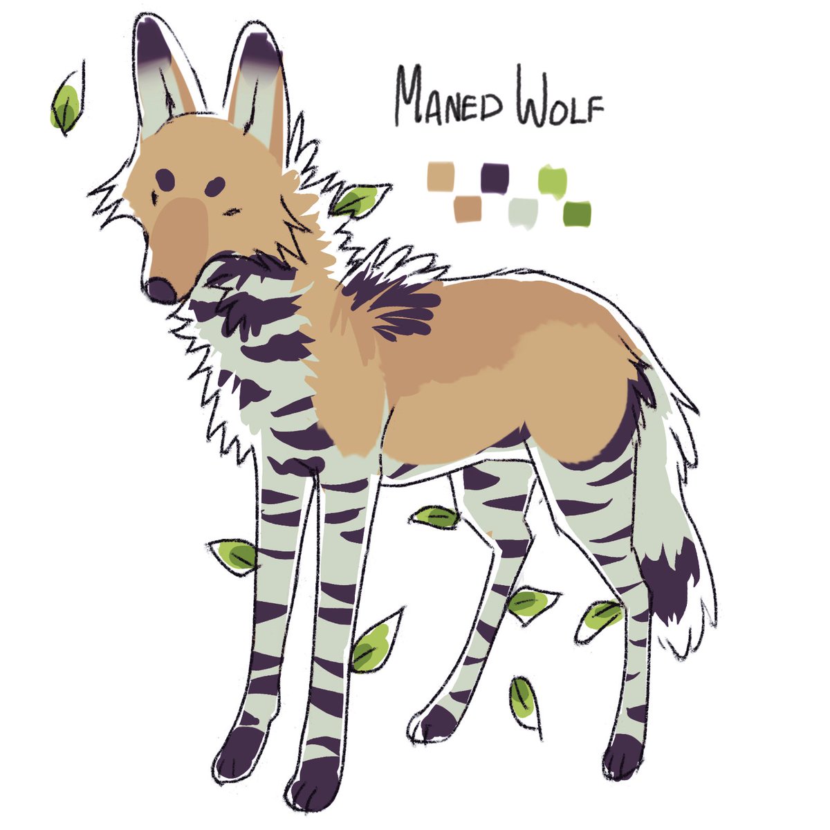 safomeART's tweet photo. maned wolf with birch tree legs, it's £15 so I can get dinnerrr
RTs appreciated
https://t.co/tc3LLUG9gS https://t.co/xjfTTkcY0k