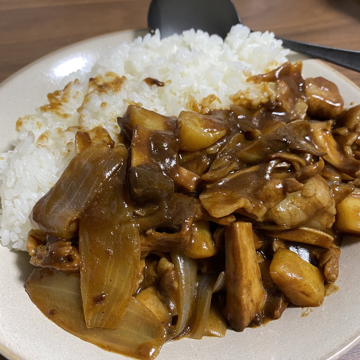 center_________'s tweet photo. 男飯で恐縮だけど、自炊続いてる。

#日常 https://t.co/c7SwJK5cbk