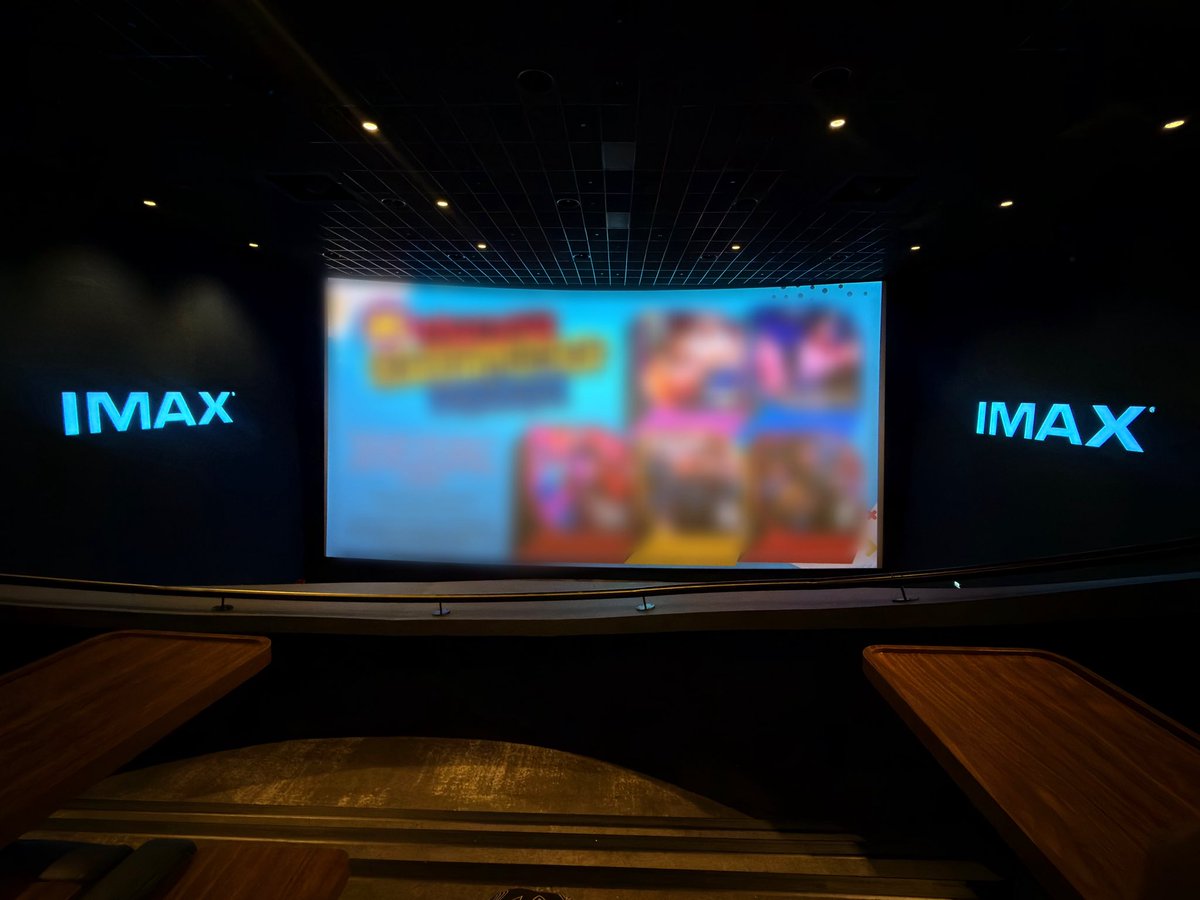 White_Espada's tweet photo. Let’s see what “Shot entirely with IMAX film cameras” mean. https://t.co/NhskobW7yF