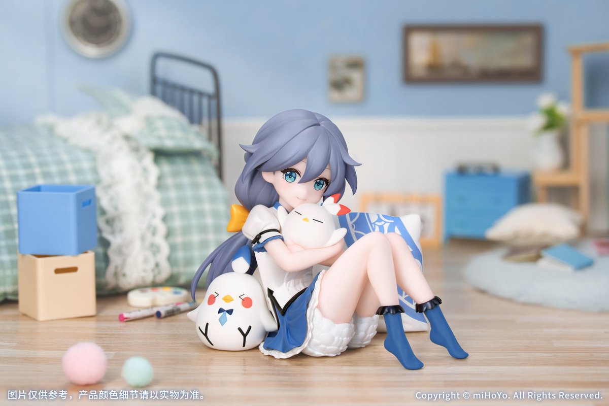 houkai3rd_goods's tweet photo. 『崩壊3rd』から「フカ・ちびティーパーティーVer. 」が2027年6月に発売決定！
ホビーサーチなどで予約開始
https://t.co/BaBdJKopEN
Copyright © miHoYo. All Rights Reserved. https://t.co/A8gSw86Psk