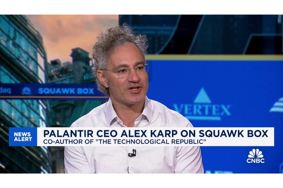 forgepointcap's tweet photo. What does enterprise sovereignty look like in the age of AI? #MarginofSafety explores the themes behind Alex Karp's recent CNBC remarks &amp; why control of enterprise data, AI infra, and decision-making is becoming an imperative for navigating AI adoption.
https://t.co/2pQpo51T8s https://t.co/XGax3UpHpF