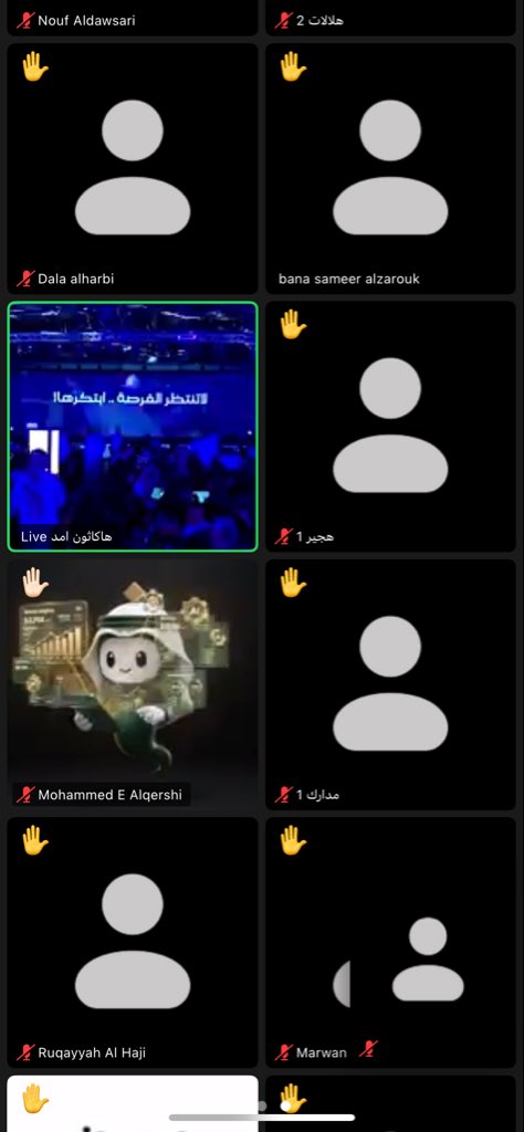 ab_x3r's tweet photo. #هاكاثون_أمد
#أكاديمية_طويق https://t.co/yNgRbV9MKt