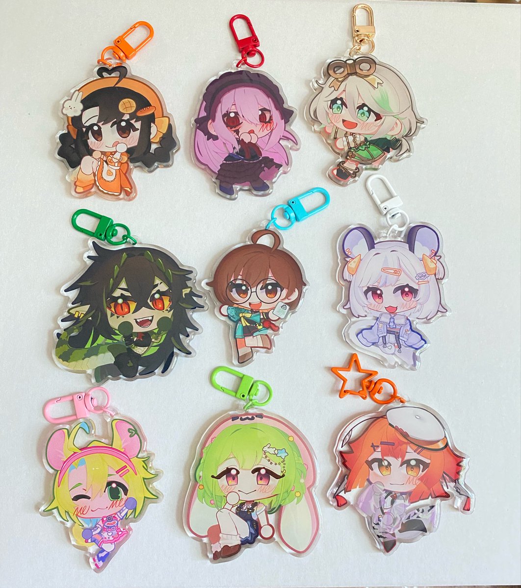 Last batch of keychains got here just on time!!