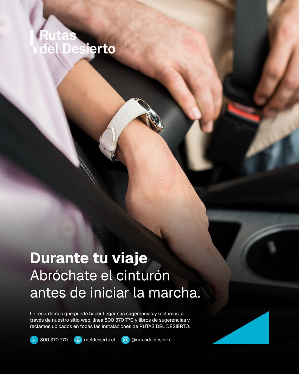 rutasiquique's tweet photo. ¡Buen día! 👋 Iniciamos una nueva jornada de información en #RutasDelDesierto, #Ruta1 #Ruta16. 🕕 A esta hora se registra tránsito habilitado en ambos sentidos. 👉 En casos de lluvia o niebla, aumenta la distancia entre vehículos y disminuye la velocidad. #Iquique #Tarapaca https://t.co/BdotmHdaki