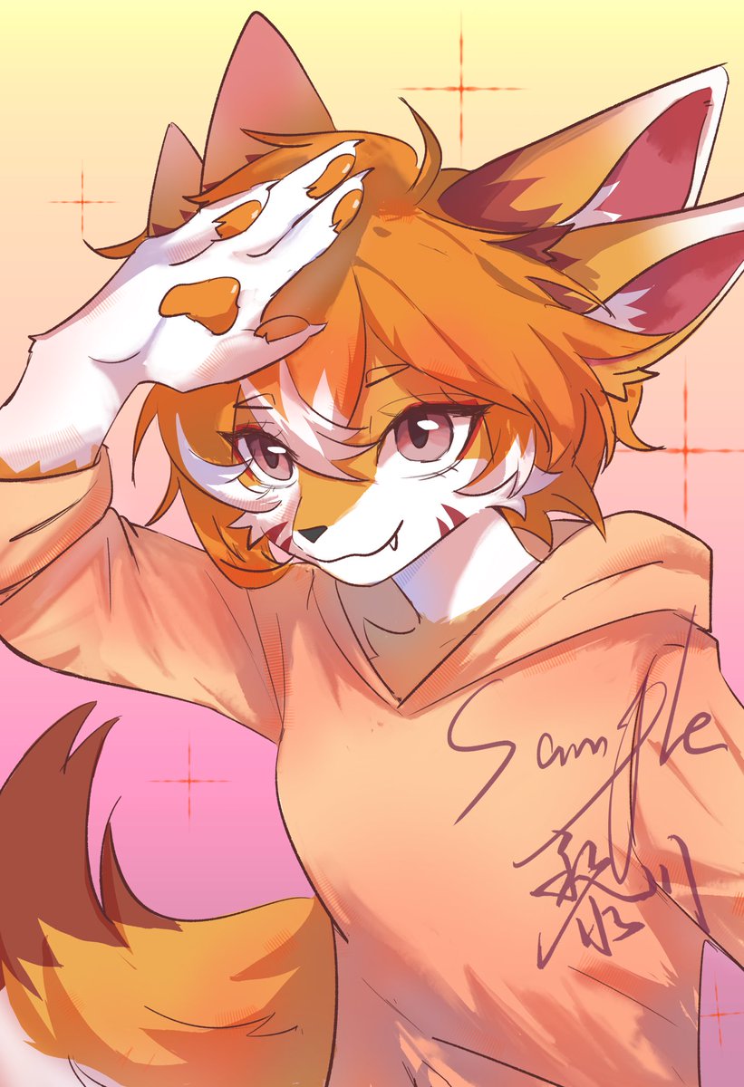 LeeChuan_fox's tweet photo. 新的稿件～
#furry https://t.co/RG8HBZrTqE