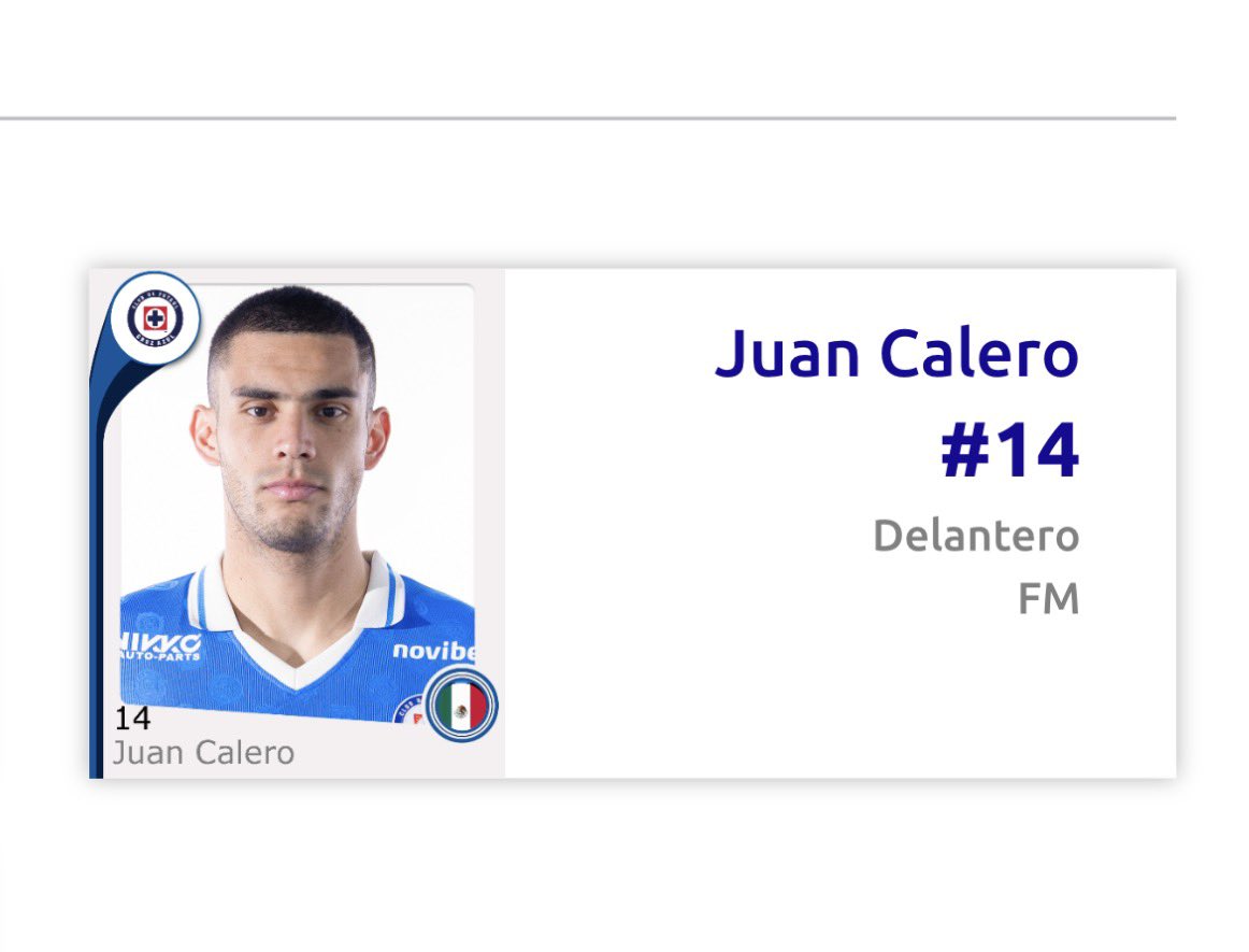cordova_sports's tweet photo. ‼️Alan Montes  y Juan José Calero ya están registrados con Cruz Azul para el primer equipo y sus números son  1️⃣2️⃣ y 1️⃣4️⃣ respectivamente. https://t.co/5PYLkE61uF