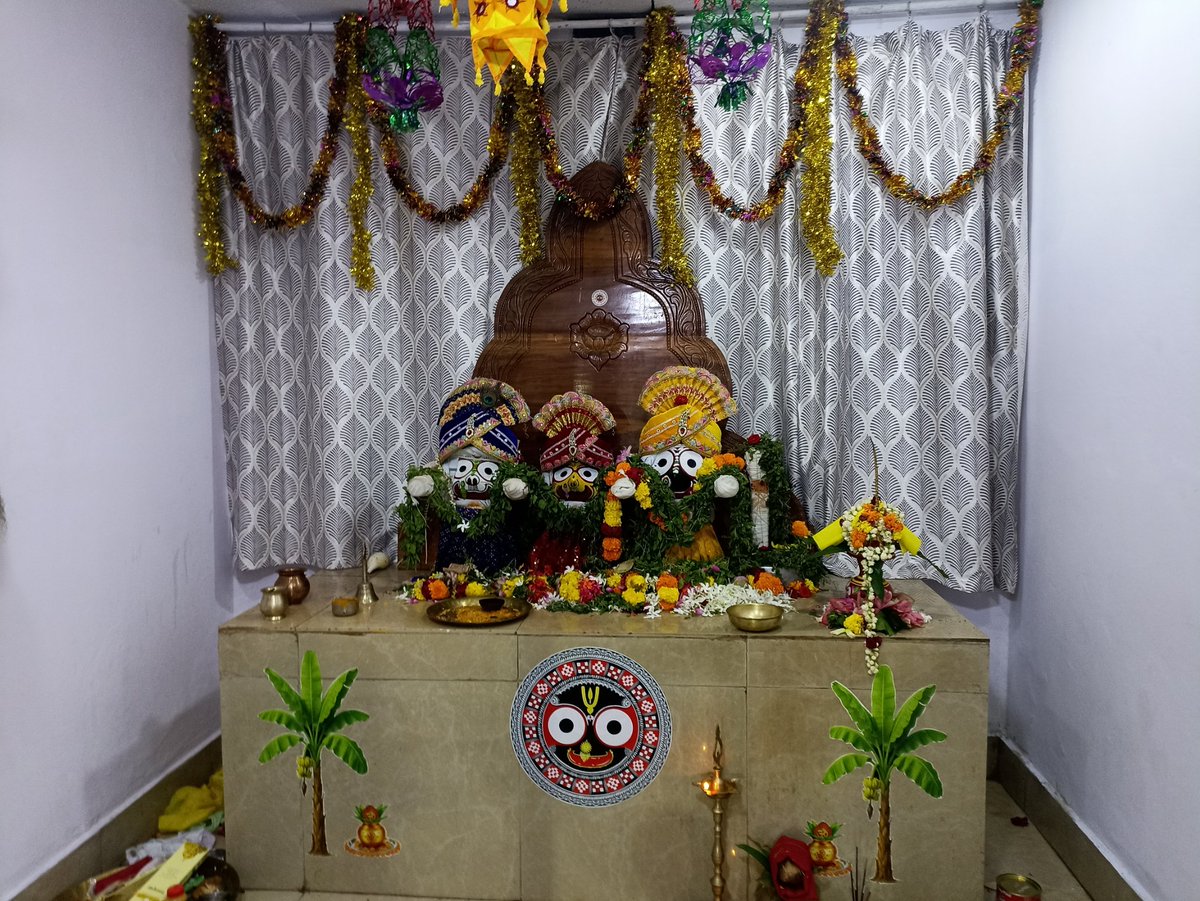 merajprasad's tweet photo. Heartiest greetings on the auspicious occasion of #JagannathRathYatra.
May Lord Jagannath, Lord Balabhadra &amp; Devi Subhadra bless everyone with peace, happiness, prosperity, and good health. May this sacred festival strengthen our faith, unity, and commitment to righteousness. https://t.co/cfU8wjyqfm