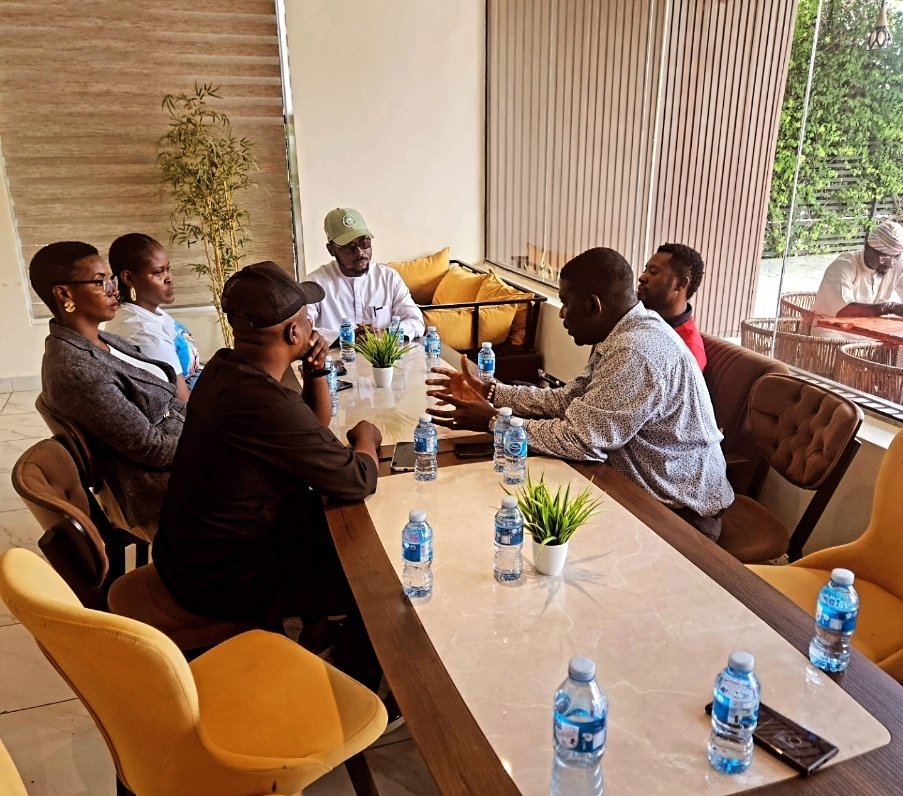 Mallam_jabeer's tweet photo. This afternoon, we held a strategic meeting with the FCT OK Movement Inauguration Committee to finalize plans for a successful inauguration, strengthen our structure across the FCT and discuss PVC mobilization alongside other key issues. 

Together, we remain committed to building a stronger movement.

Nigeria will be OK.