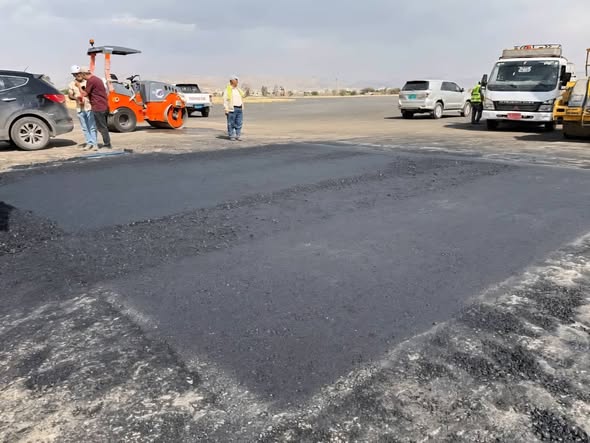 Mh2ad_'s tweet photo. المطار جاهز والطائرة قادمة يوم السبت انشاء الله💪. https://t.co/Mf9Ol2u8ly
