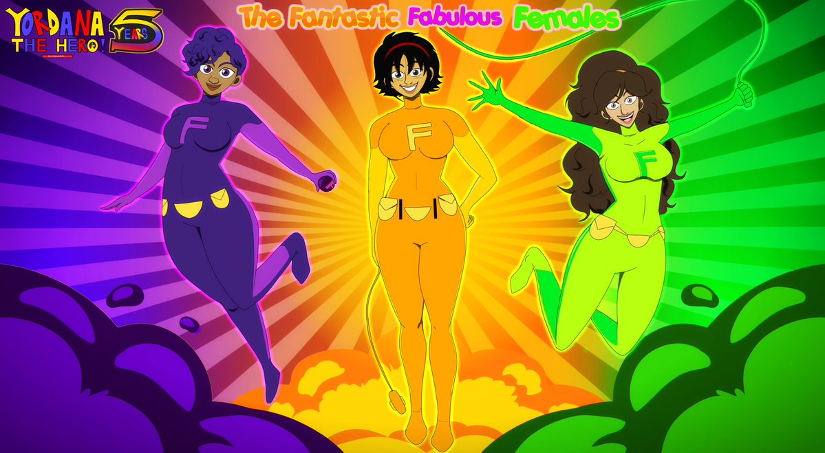 AFujins's tweet photo. Yordana The Hero (5th Year Anniversary!)
The Fantastic Fabulous Females
#originalcharacter #IndieArtists https://t.co/eUBdmcJryl
