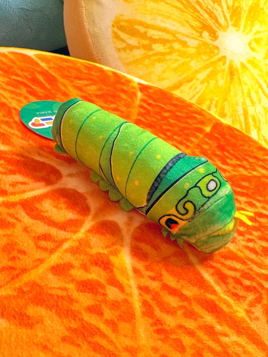 かわちいぬいぐるみを買いました🐛