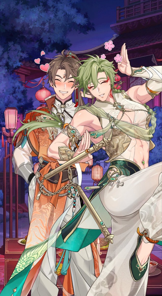 zangesimasu's tweet photo. エイオリかーわーいーいー😭🤎💚 https://t.co/OTDOKXOZ4u