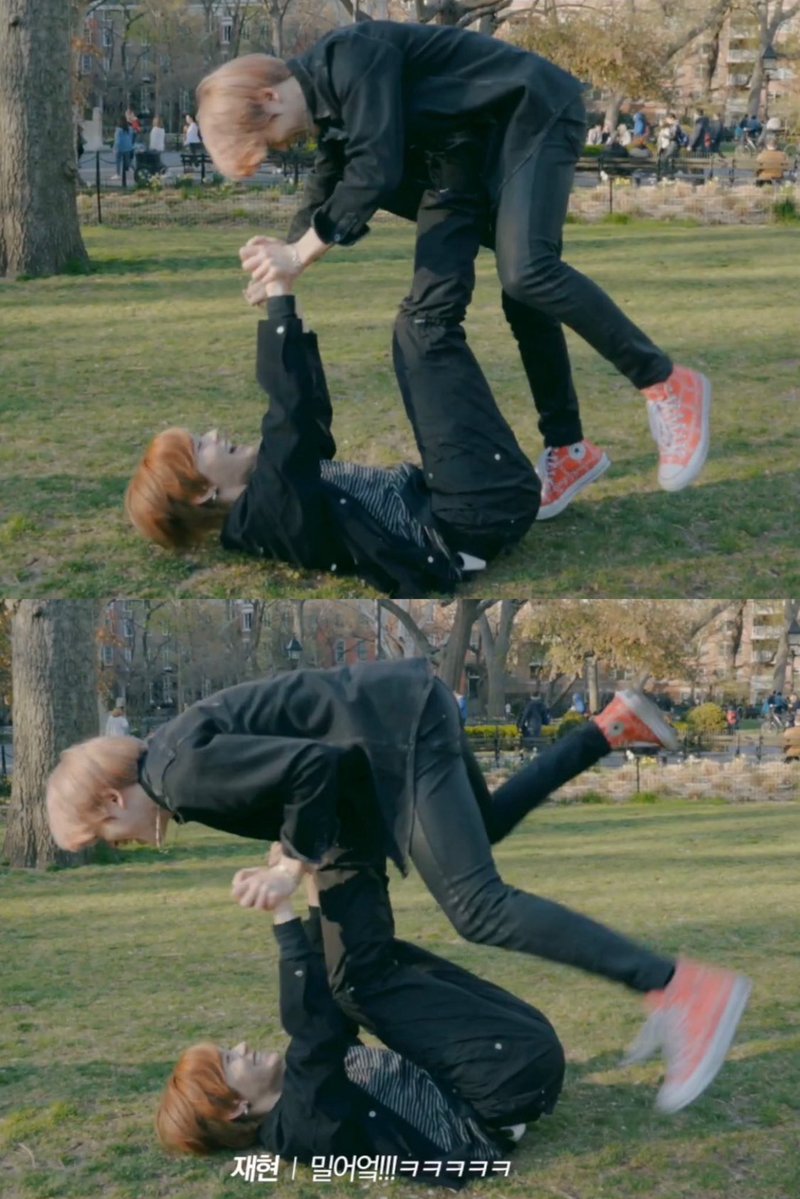 _dibidibibling's tweet photo. Yuta hyung and Ten hyung is physically smaller than Jaehyun but they still gave him piggy back ride and airplane ride 😭💕

Jaehyunie the giant babie maknae 🥹 https://t.co/KFTb2rE4Cp